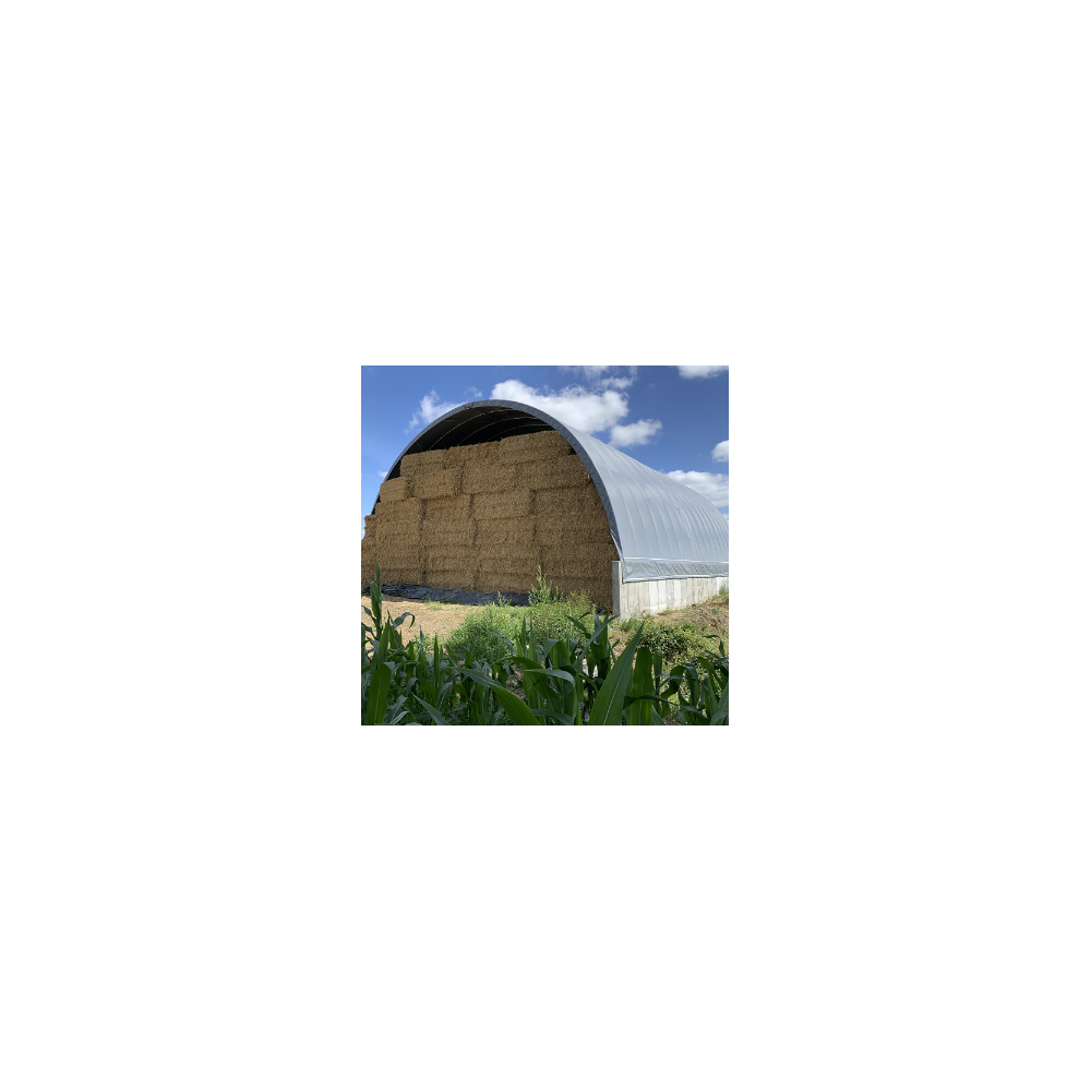 Tunnel de stockage Asthor 12.00m chez MELAIN MOTOCULTURE