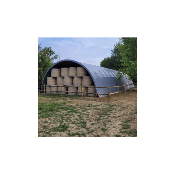 Tunnel de stockage Asthor 10.00m chez MELAIN MOTOCULTURE