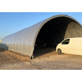 Tunnel de stockage Asthor 10.00m chez MELAIN MOTOCULTURE