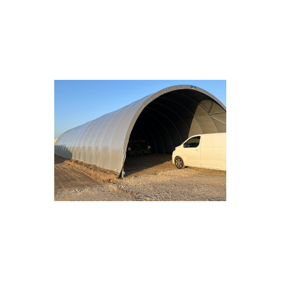 Tunnel de stockage Asthor 10.00m chez MELAIN MOTOCULTURE