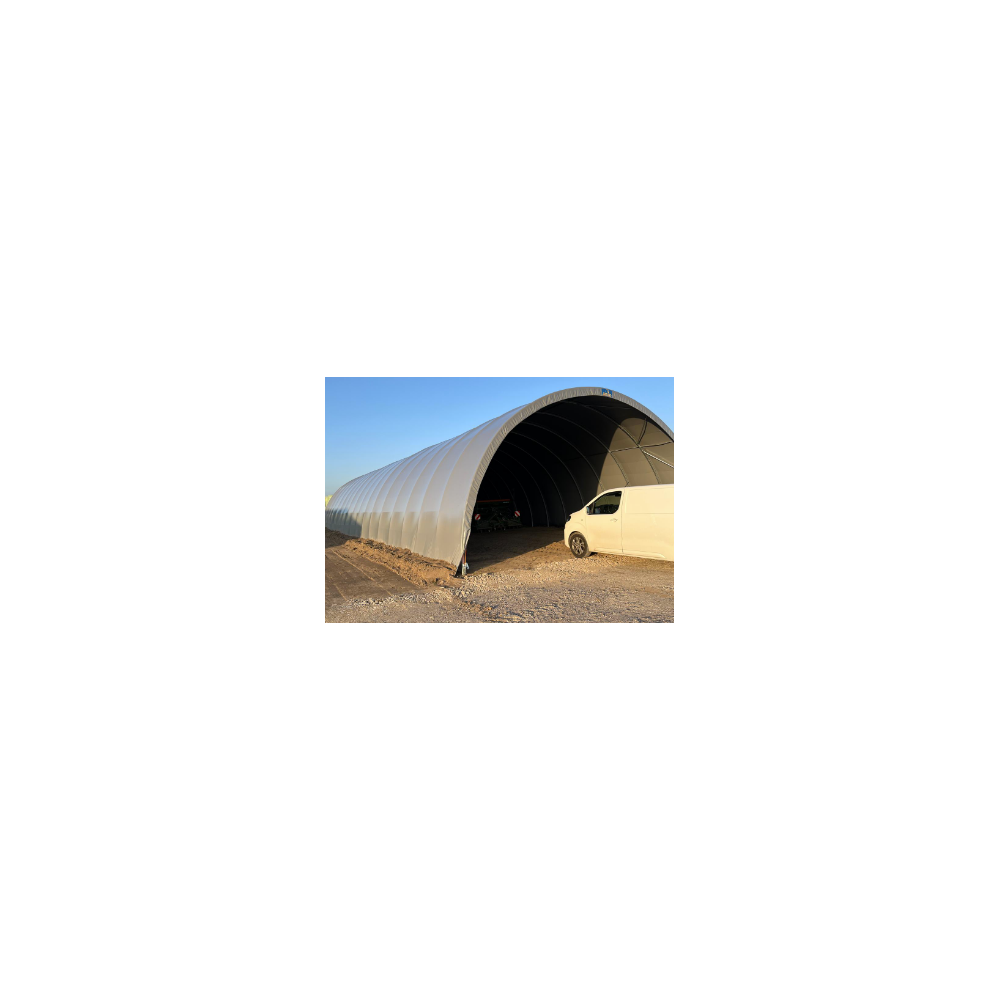 Tunnel de stockage Asthor 10.00m chez MELAIN MOTOCULTURE