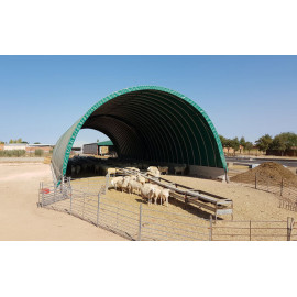Tunnel de stockage Asthor 15.00m chez MELAIN MOTOCULTURE