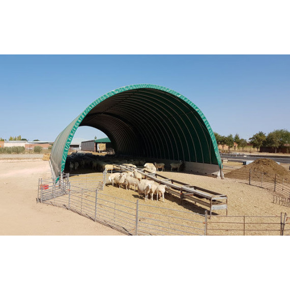 Tunnel de stockage Asthor 15.00m chez MELAIN MOTOCULTURE
