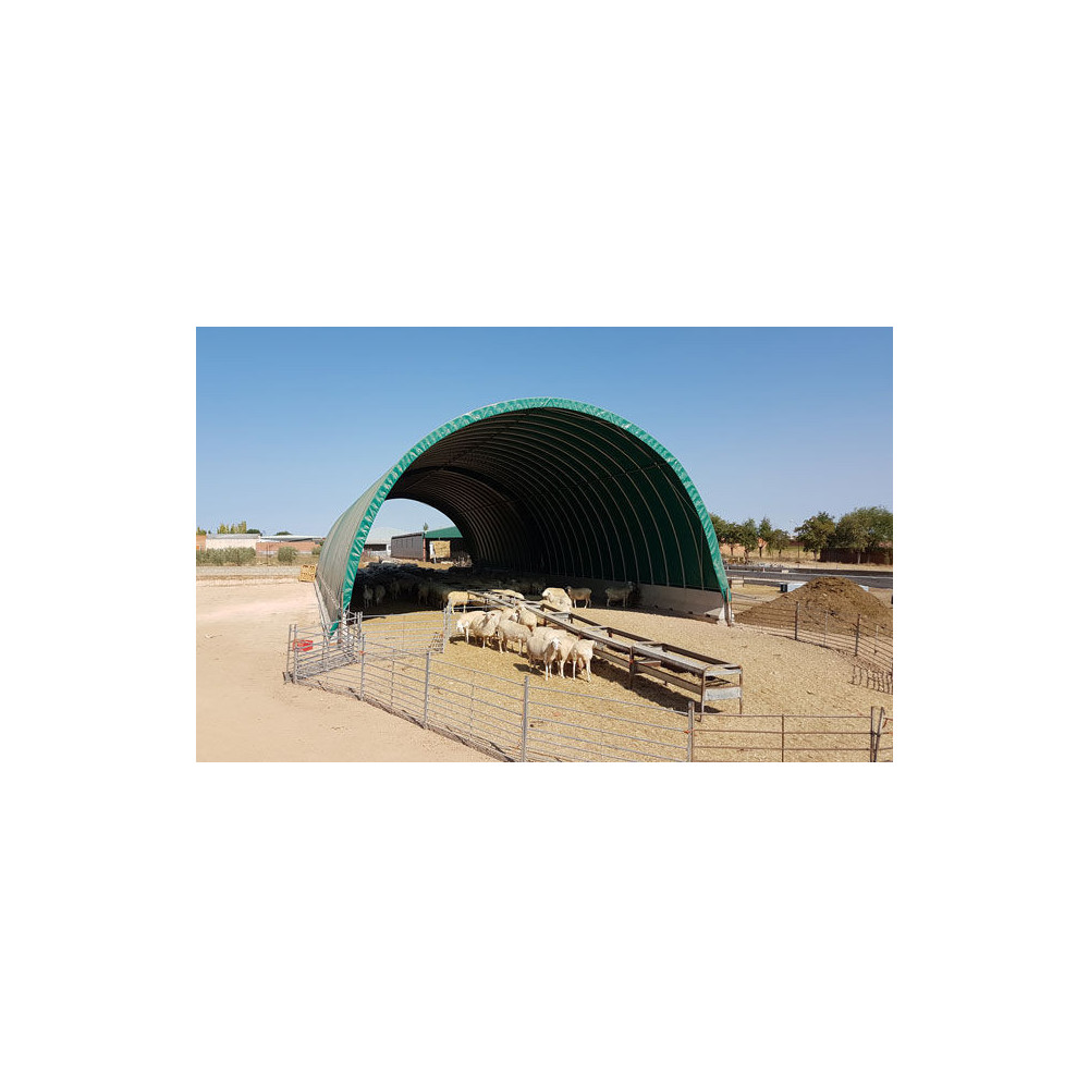 Tunnel de stockage Asthor 15.00m chez MELAIN MOTOCULTURE