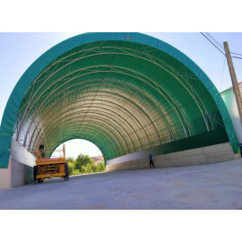Tunnel de stockage Asthor 20.00m chez MELAIN MOTOCULTURE