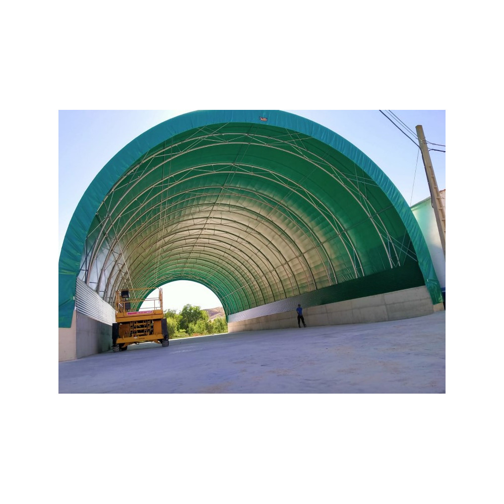 Tunnel de stockage Asthor 20.00m chez MELAIN MOTOCULTURE