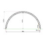 Tunnel de stockage Asthor 20.00m chez MELAIN MOTOCULTURE