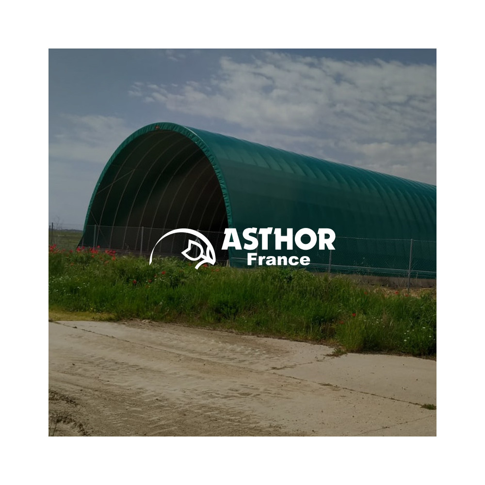 Tunnel de stockage Asthor 25.00m chez MELAIN MOTOCULTURE