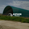 Tunnel de stockage Asthor 25.00m chez MELAIN MOTOCULTURE