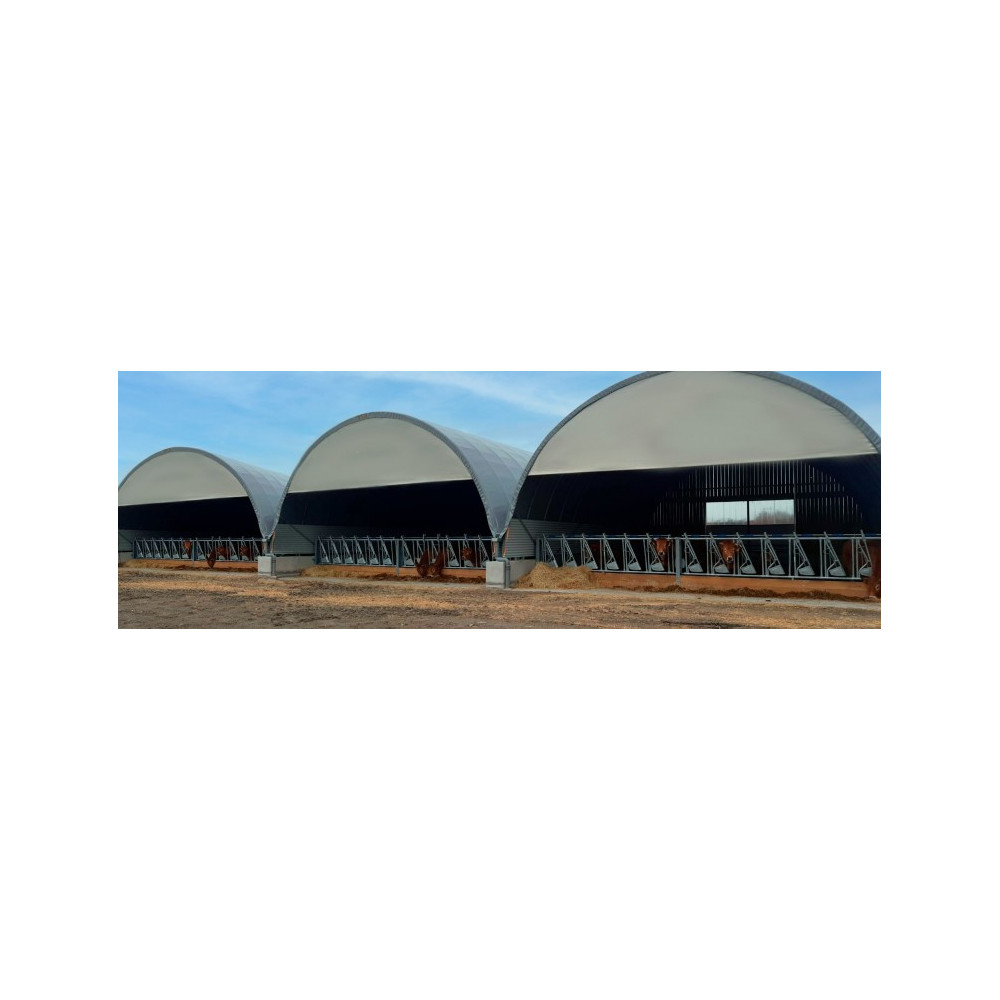 Tunnel de stockage Asthor 15.00m chez MELAIN MOTOCULTURE