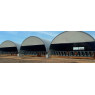 Tunnel de stockage Asthor 15.00m chez MELAIN MOTOCULTURE