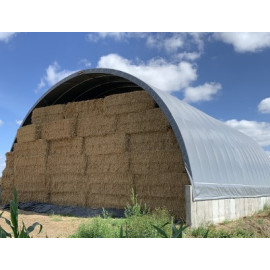 Tunnel de stockage Asthor 25.00m chez MELAIN MOTOCULTURE