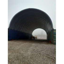 Tunnel de stockage Asthor 25.00m chez MELAIN MOTOCULTURE