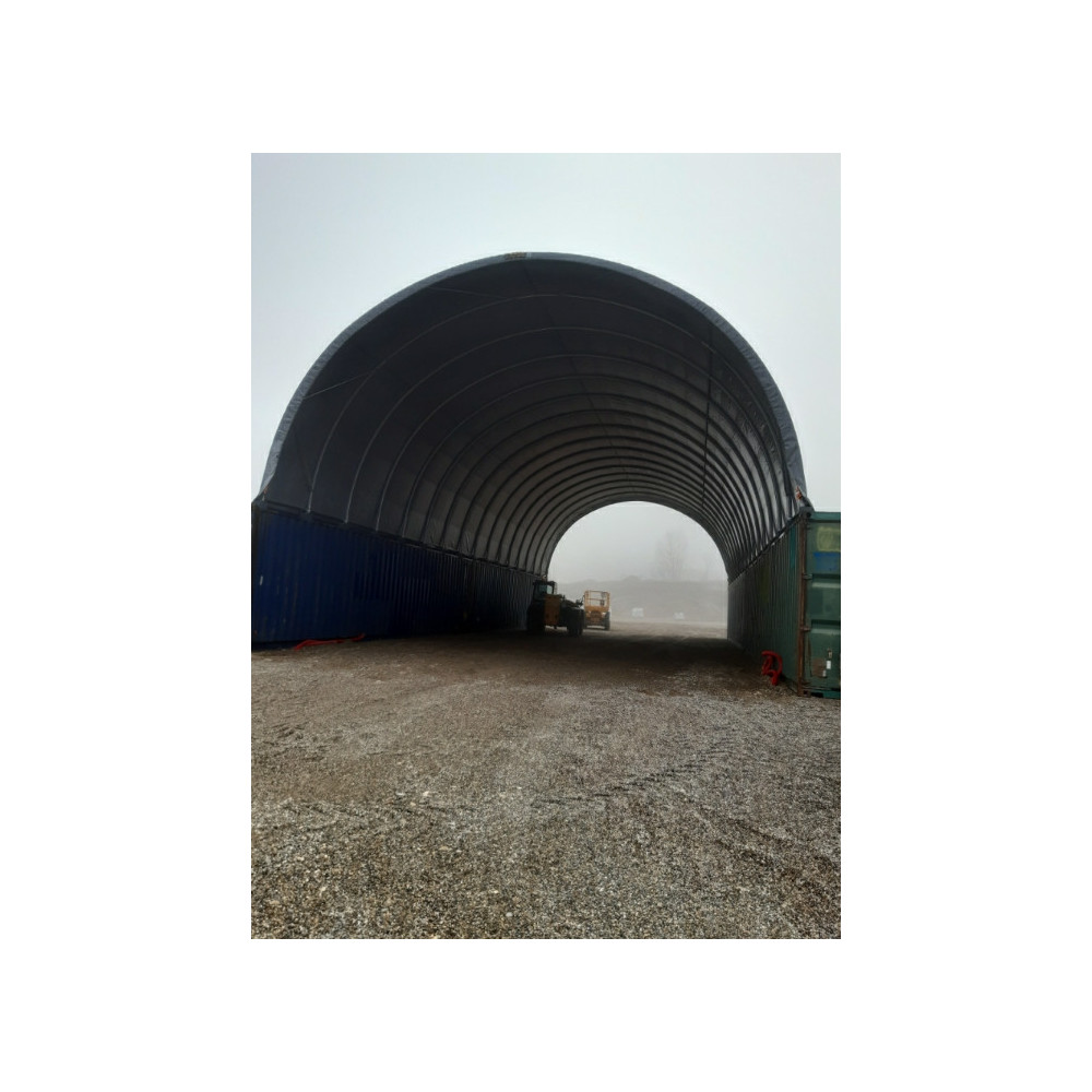 Tunnel de stockage Asthor 25.00m chez MELAIN MOTOCULTURE