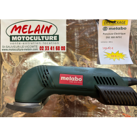 Ponceuse électrique METABO en déstockage chez MELAIN MOTOCULURE