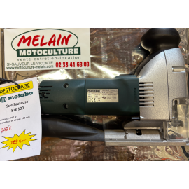 Scie sauteuse STE100 en déstockage chez MELAIN MOTOCULTURE