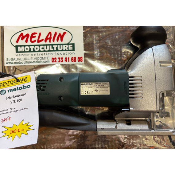 Scie sauteuse STE100 en déstockage chez MELAIN MOTOCULTURE