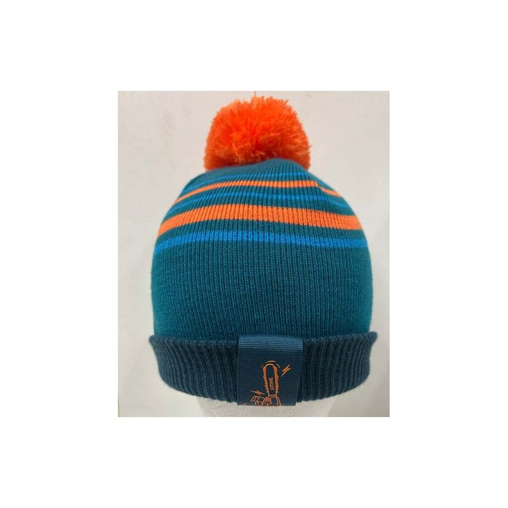 BONNET STIHL BLEU