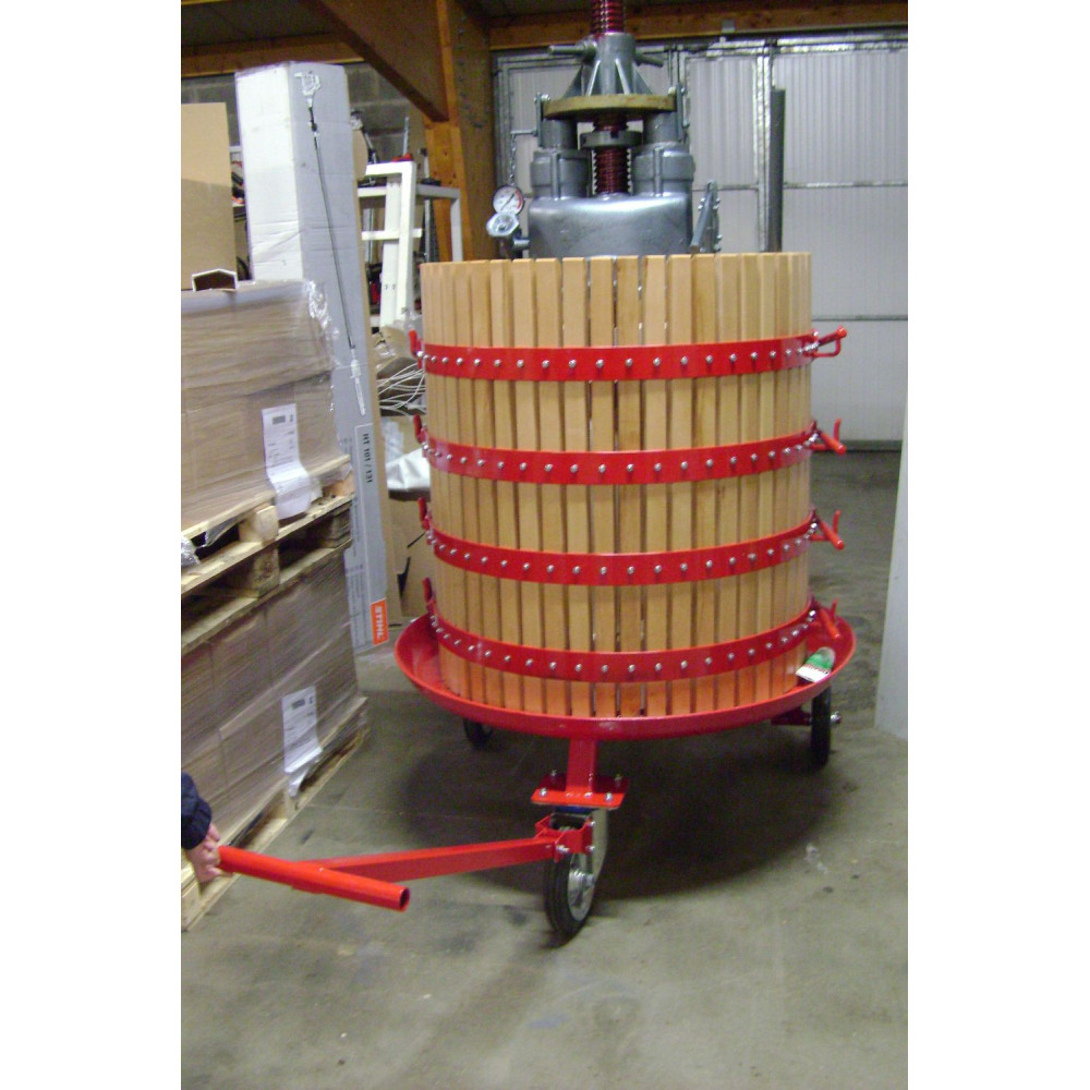 Pressoir hydraulique 677 litres