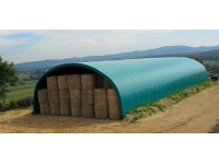 Abris de stockage, Largeur 10m