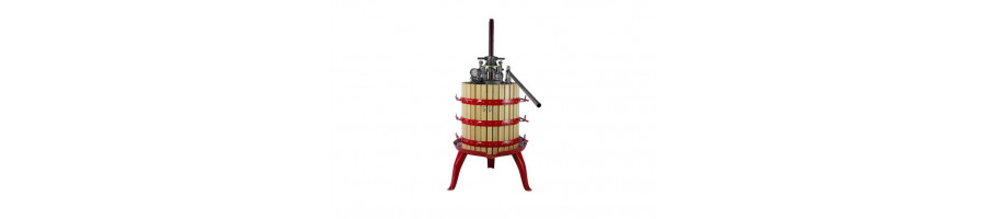 Pressoir hydraulique pour réaliser le cidre, vin, poiré, ... chez MELAIN Motoculture